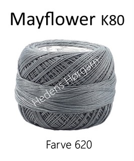 Mayflower K80 farve 620 grå